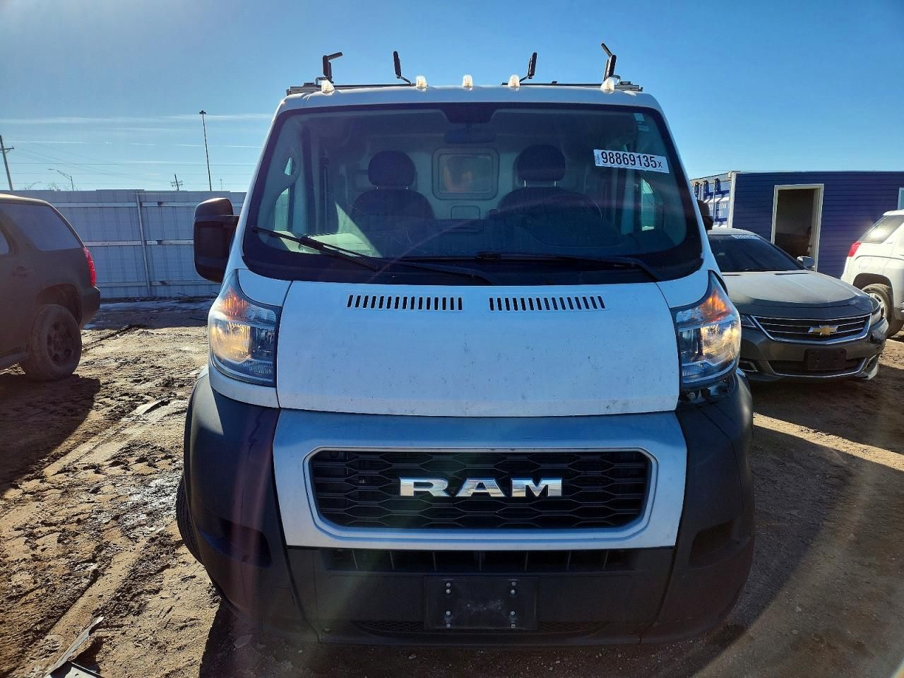 2021 Dodge RAM Promaster 2500 Utility / Service Van