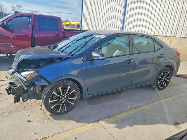 2017 Toyota Corolla l