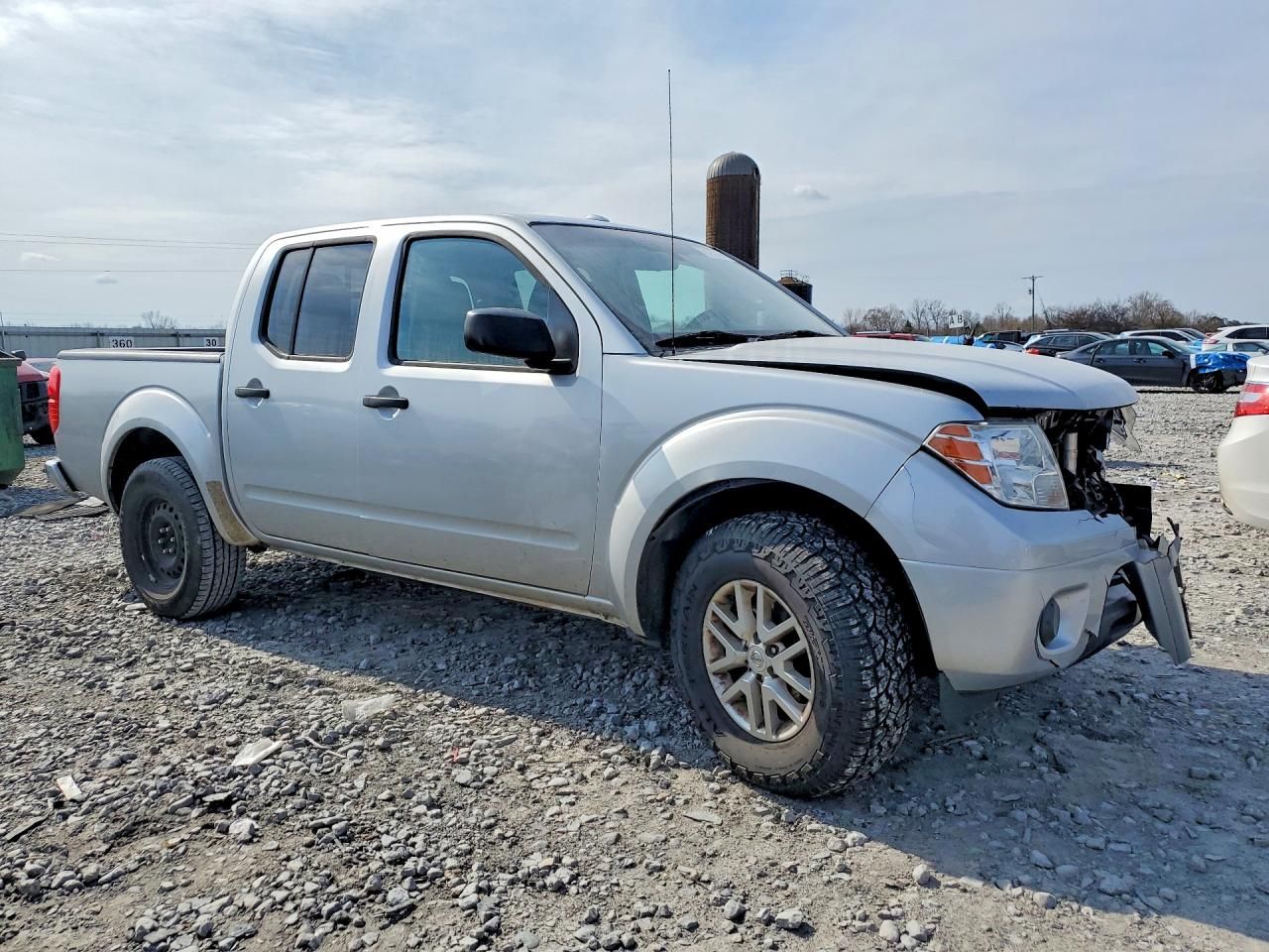 2015 Nissan Frontier S