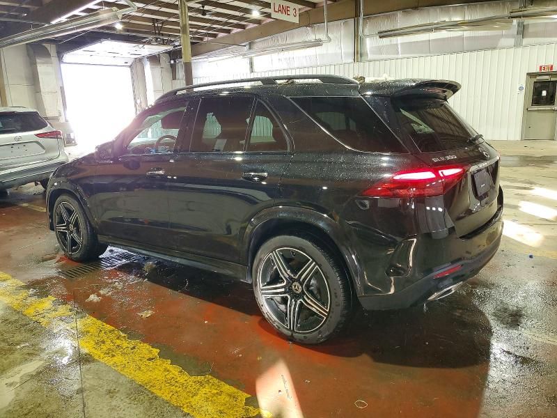 2025 Mercedes-Benz Gle 350 4matic