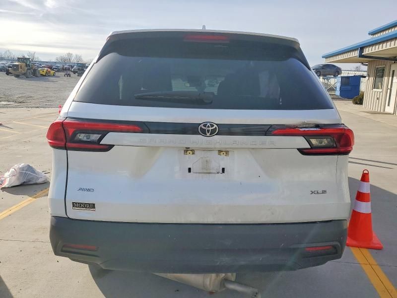 2024 Toyota Grand Highlander xle