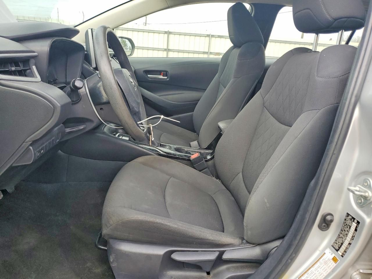 2020 Toyota Corolla le