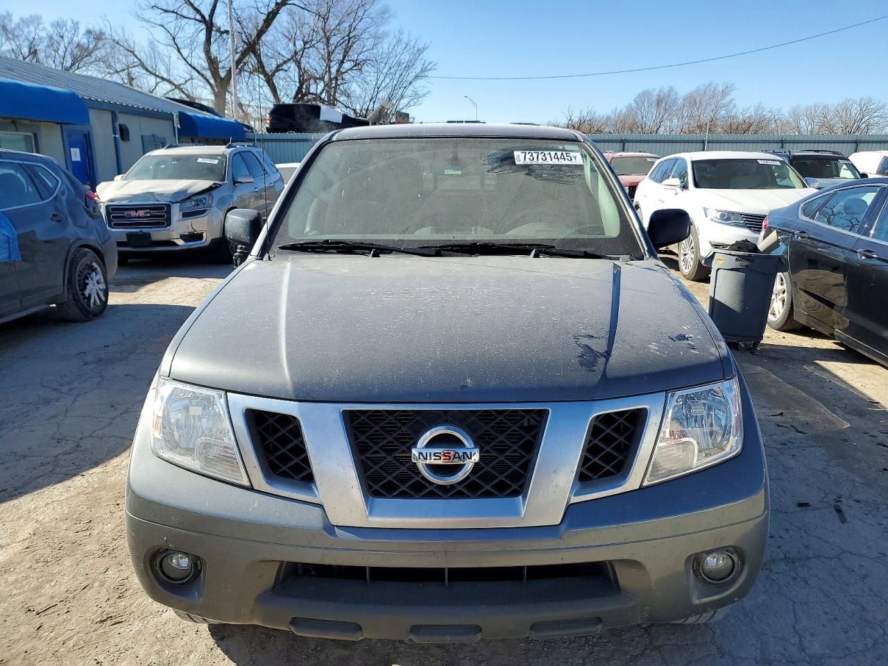 2021 Nissan Frontier s