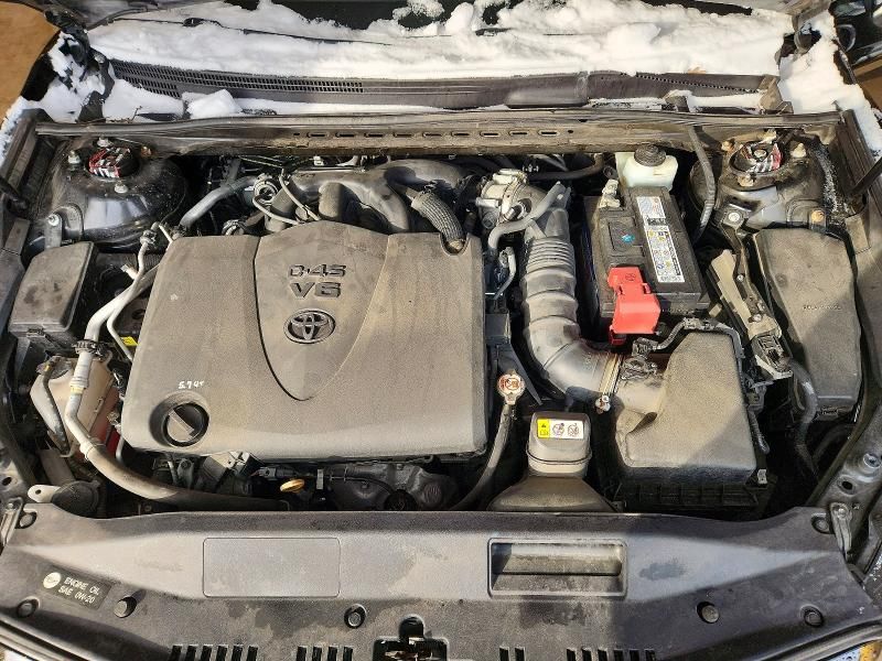 2019 Toyota Camry xse V6