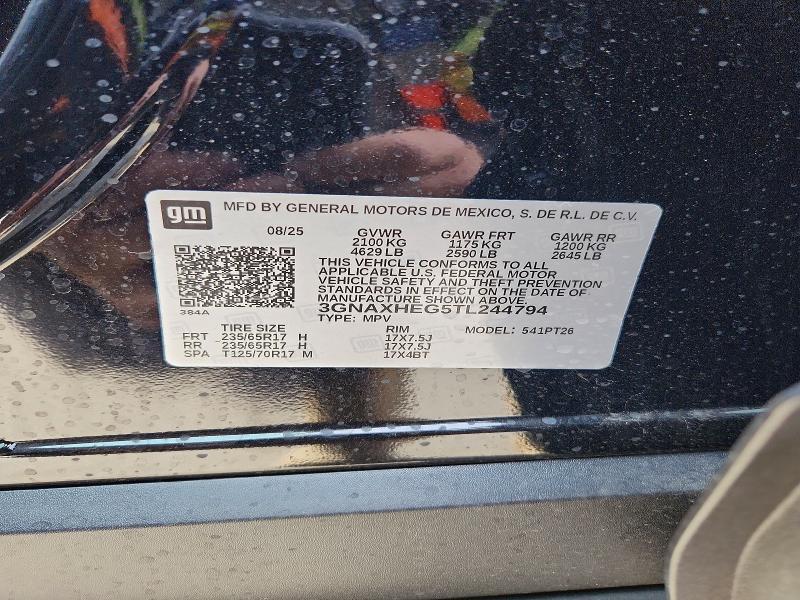 2026 Chevrolet Equinox lt