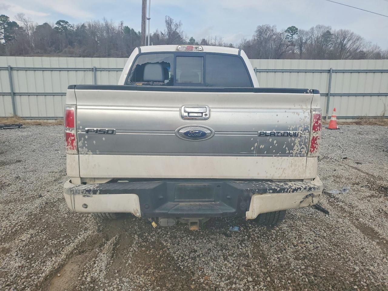 2011 Ford F150 Supercrew