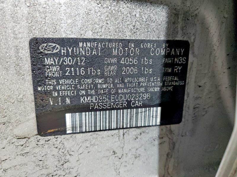 2013 Hyundai Elantra gt