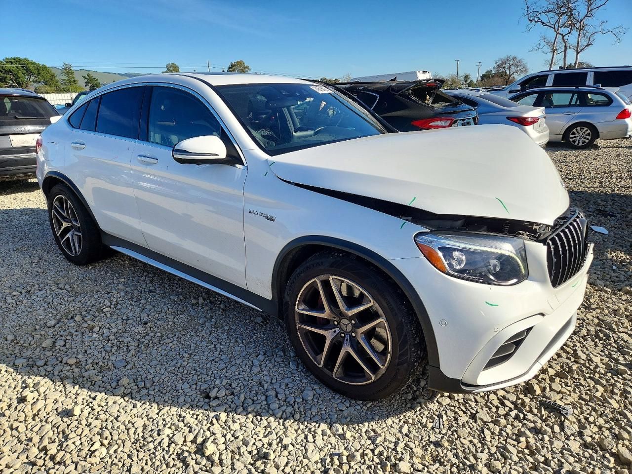 2018 Mercedes-Benz Glc Coupe 63 s 4matic amg