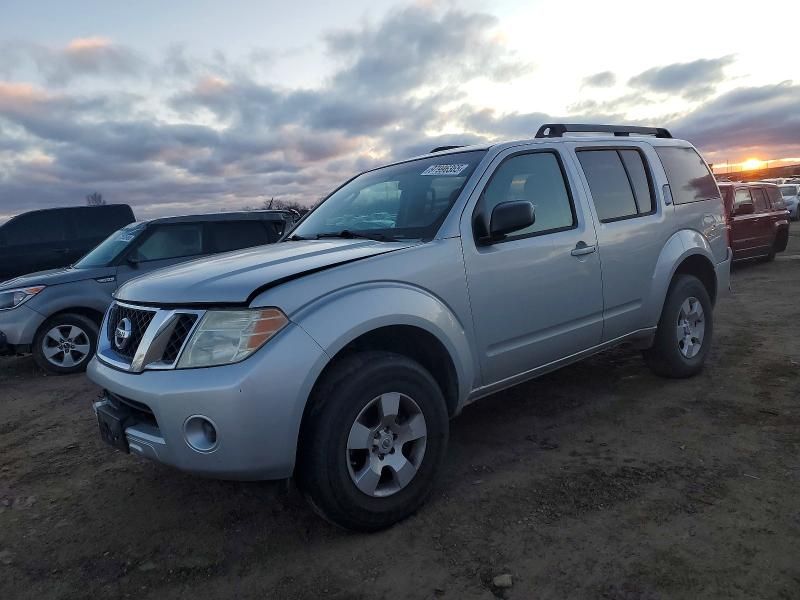 2008 Nissan Pathfinder s