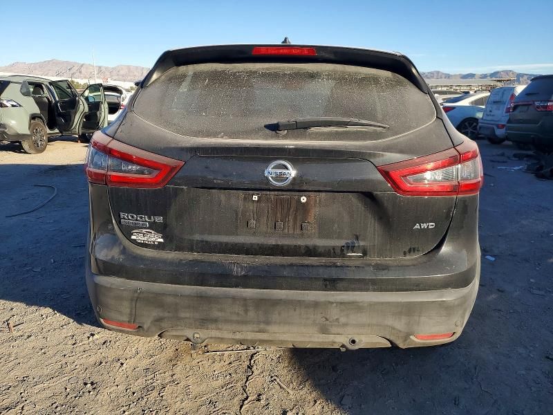 2021 Nissan Rogue Sport s