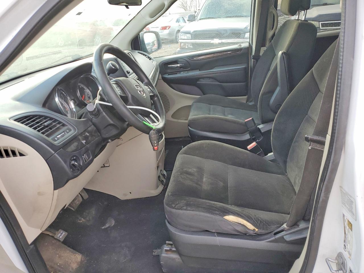2017 Dodge Grand Caravan se