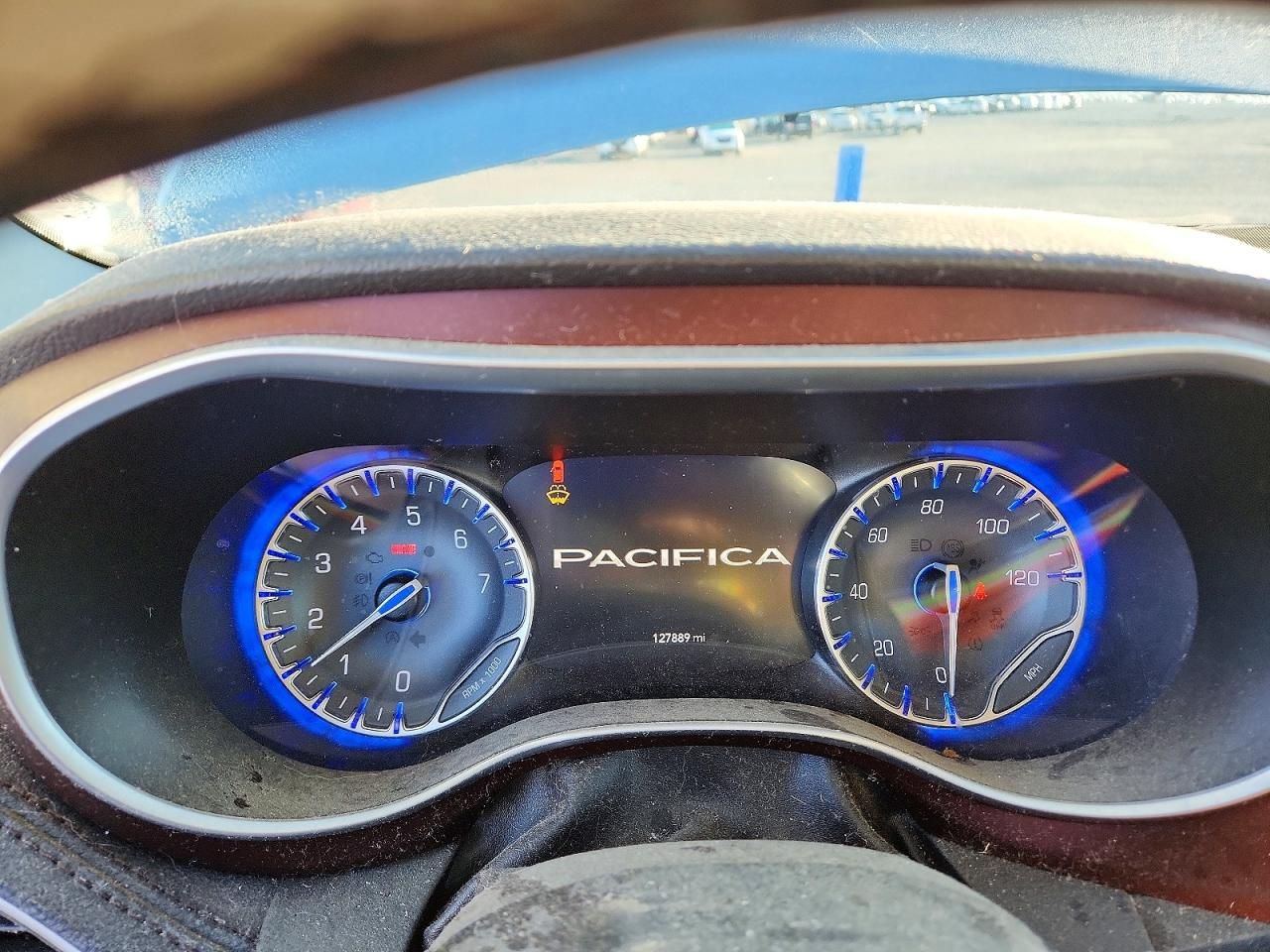 2017 Chrysler Pacifica Limited