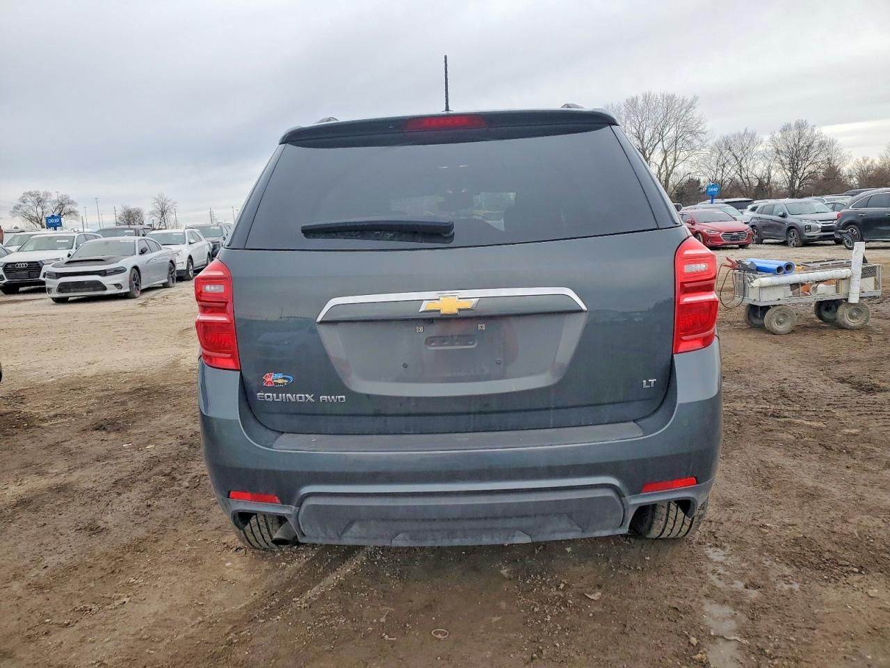 2017 Chevrolet Equinox lt