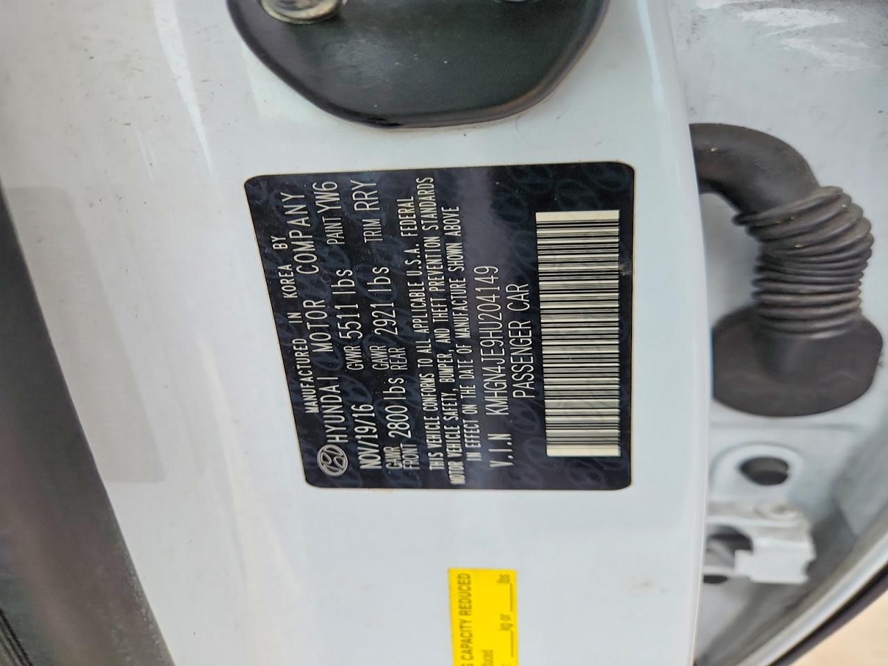 2017 Genesis G80 Base