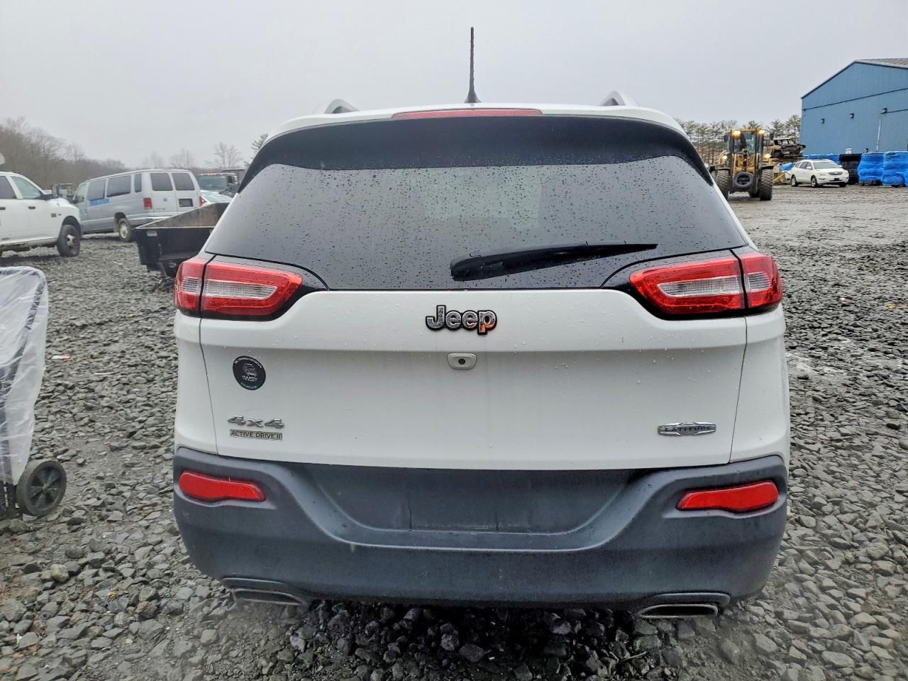 2015 Jeep Cherokee Latitude