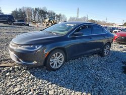 2017 Chrysler 200 Limited en venta en Mebane, NC