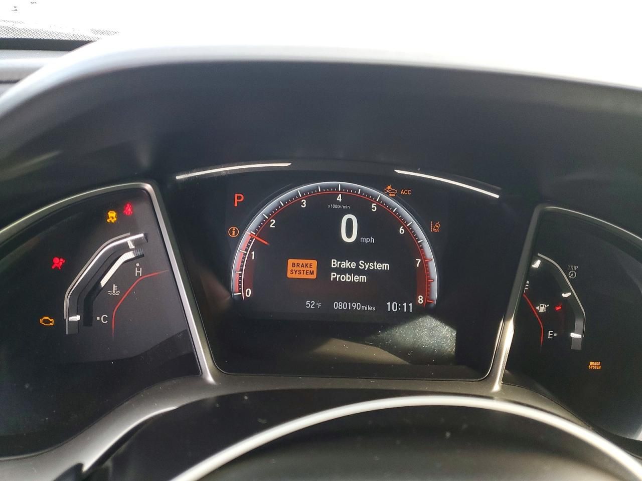 2019 Honda Civic Sport