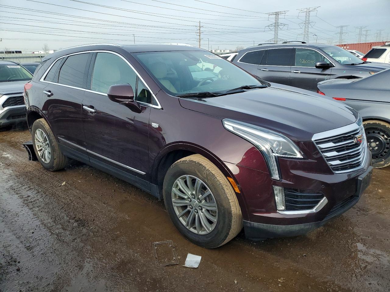 2018 Cadillac XT5 Luxury