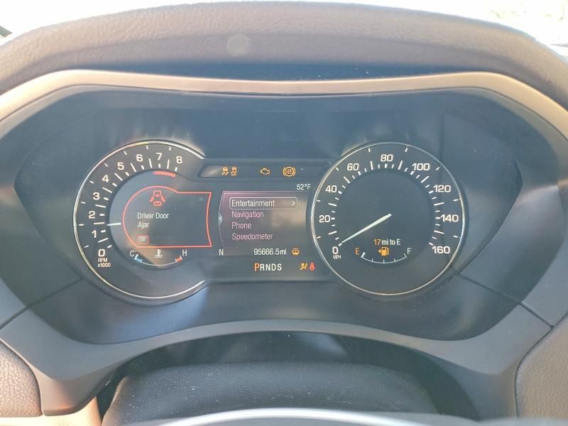 2017 Lincoln Mkz Reserve