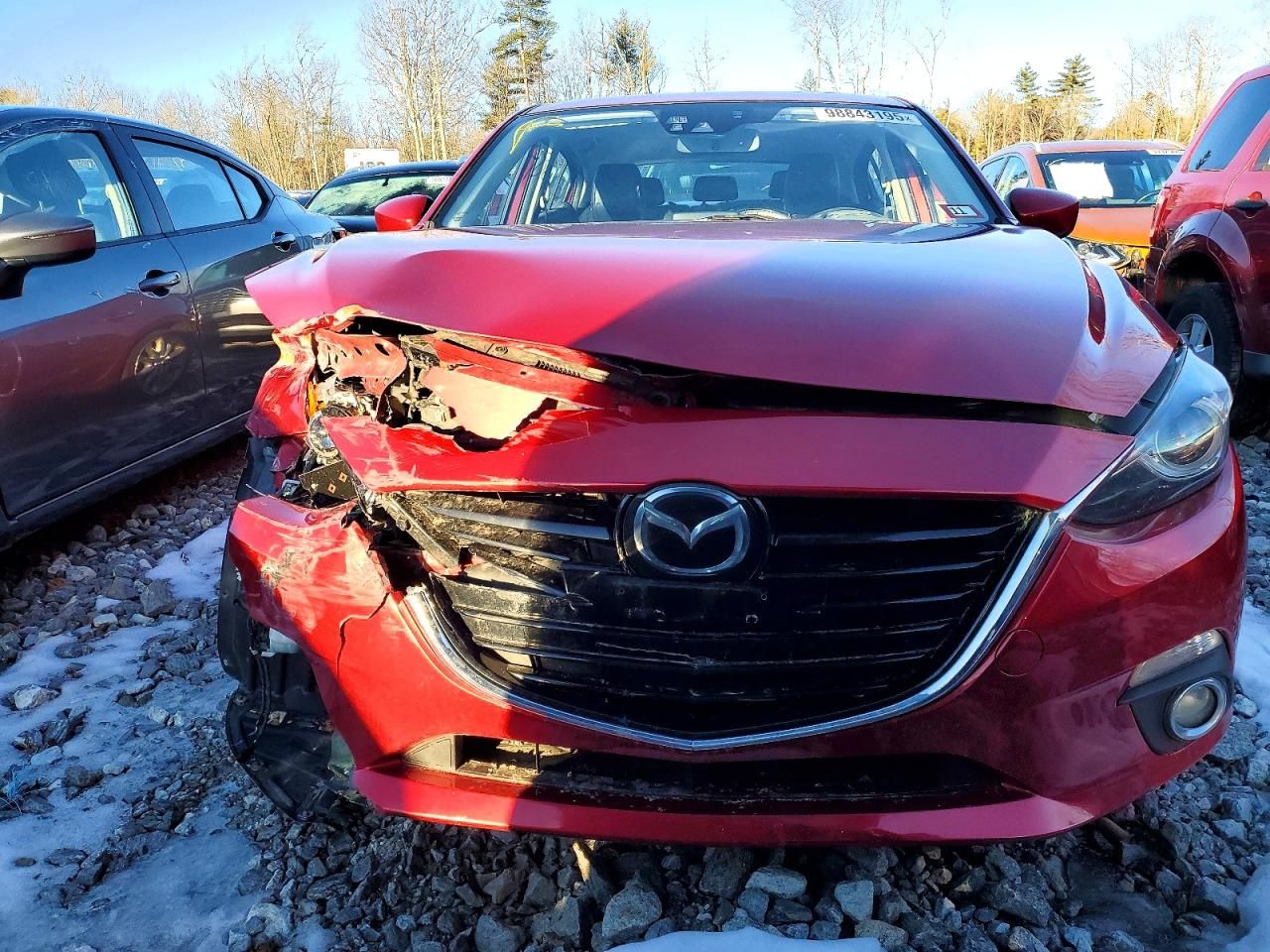 2015 Mazda 3 Grand Touring