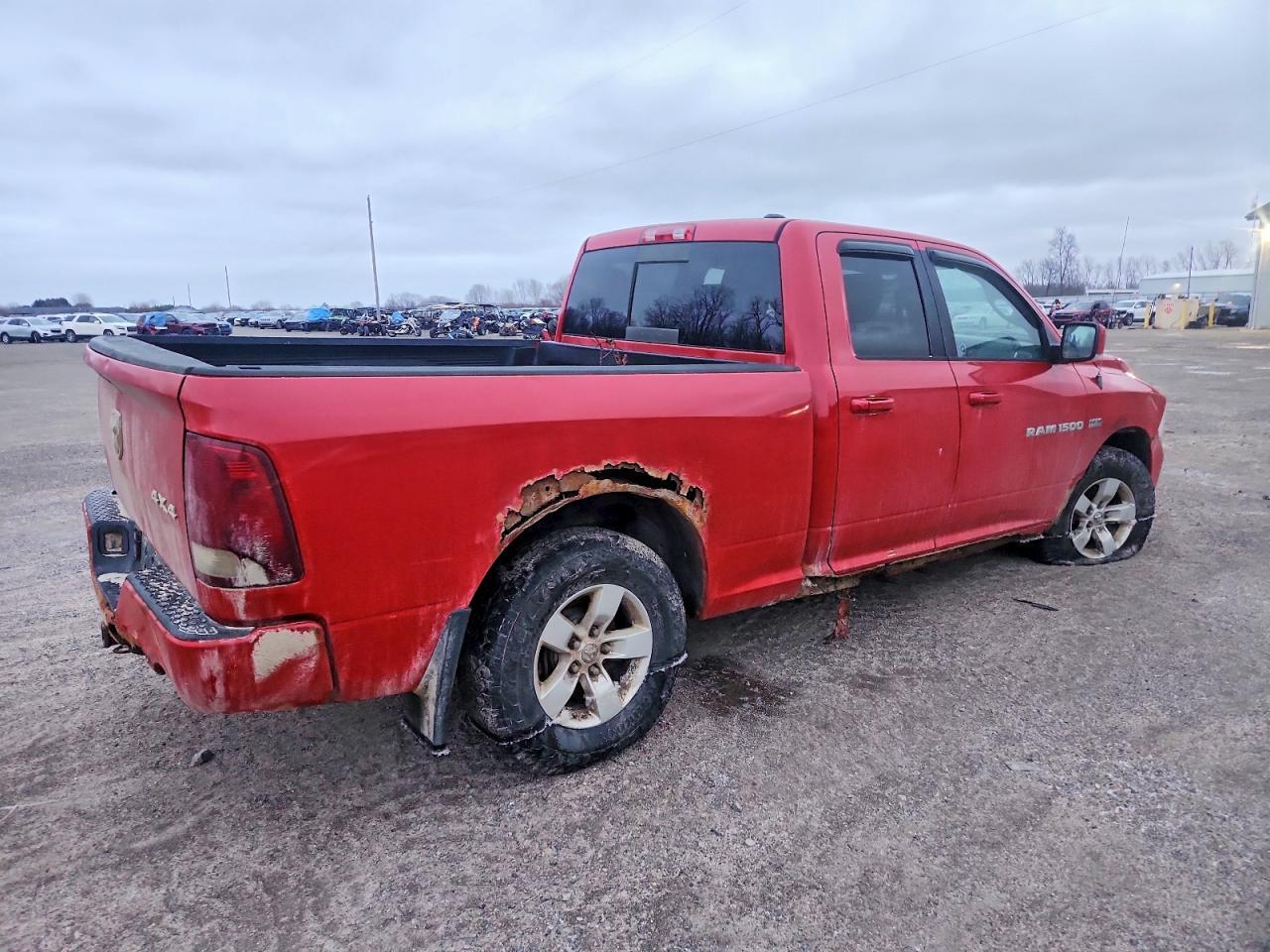 2012 Dodge Ram 1500 Sport