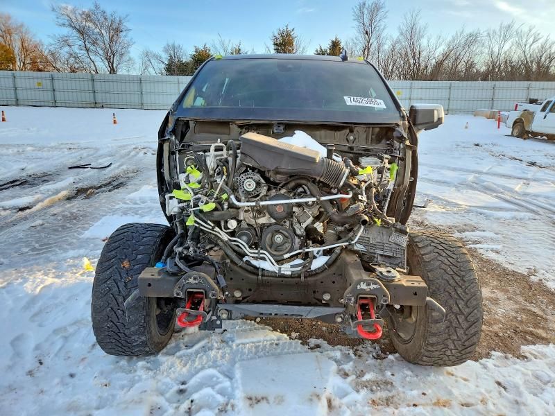 2022 Chevrolet Silverado K1500 High Country