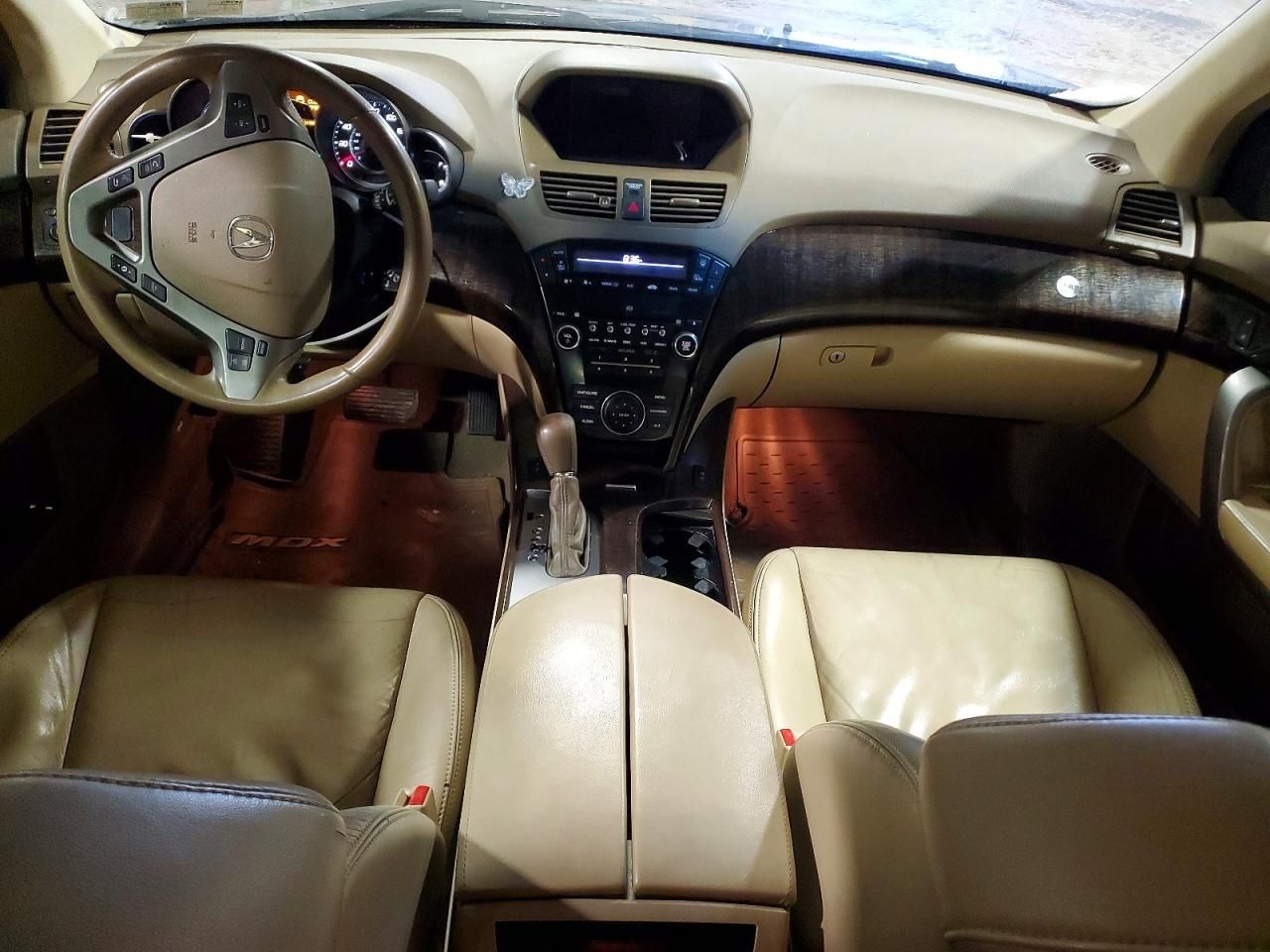 2011 Acura Mdx Technology