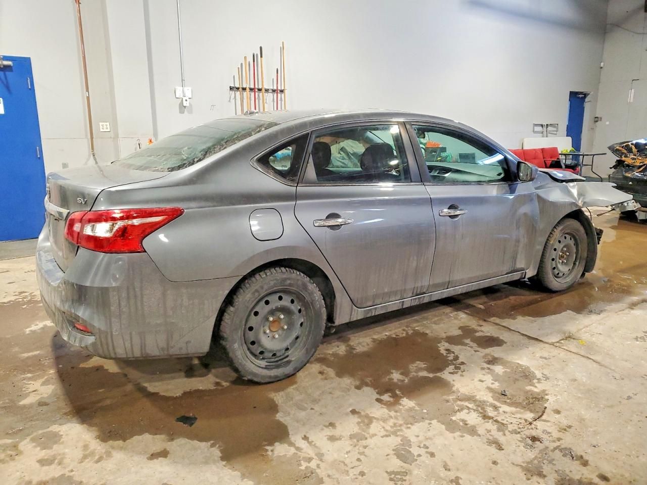 2018 Nissan Sentra s