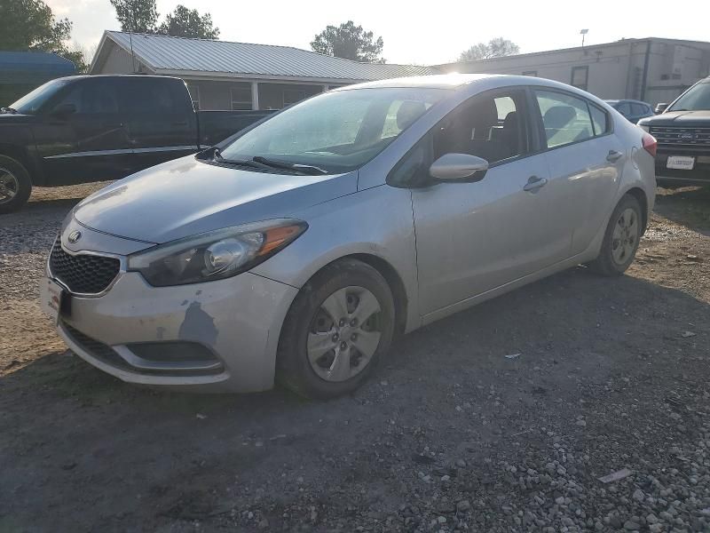 2016 KIA Forte lx