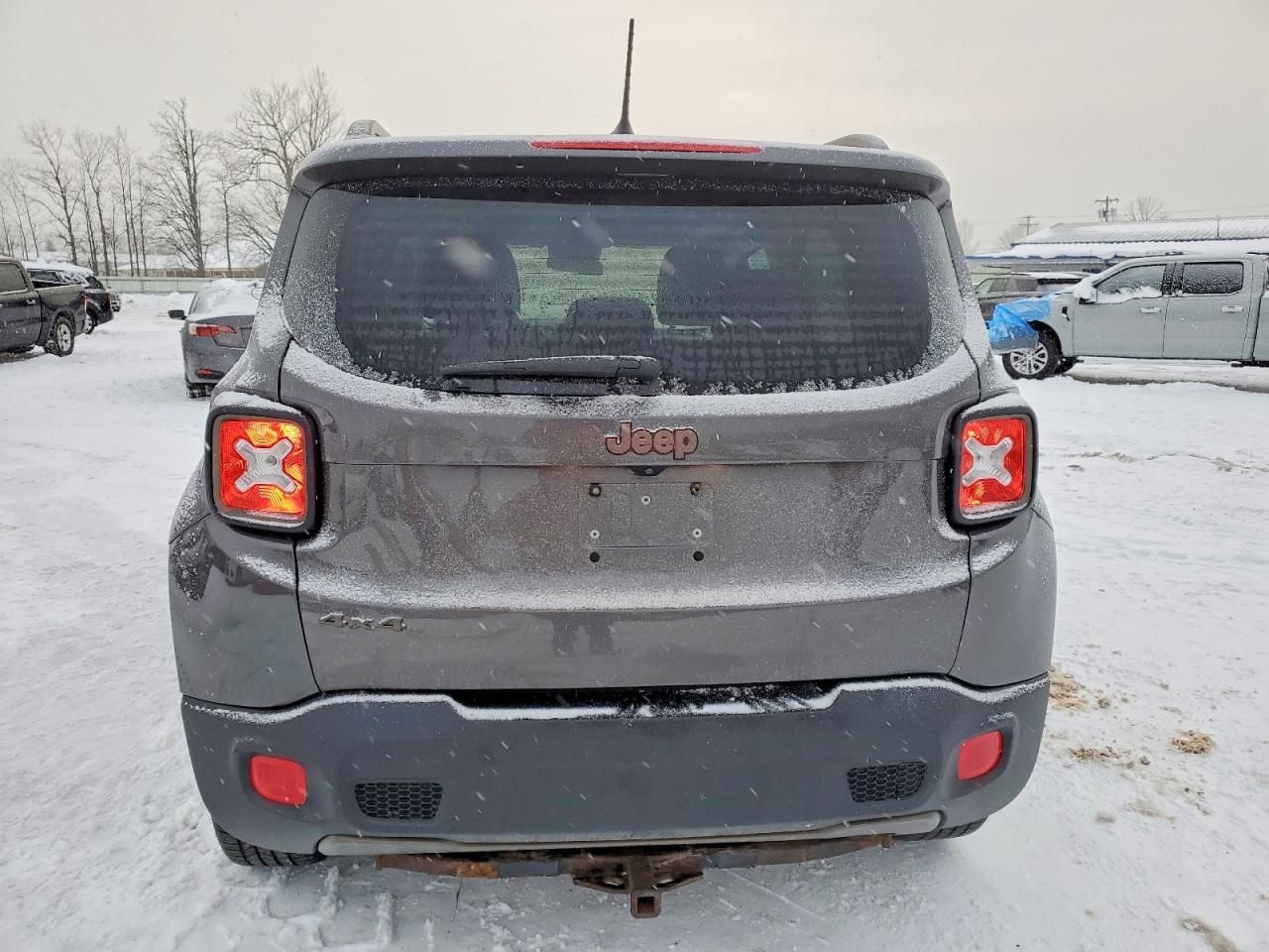 2016 Jeep Renegade Latitude