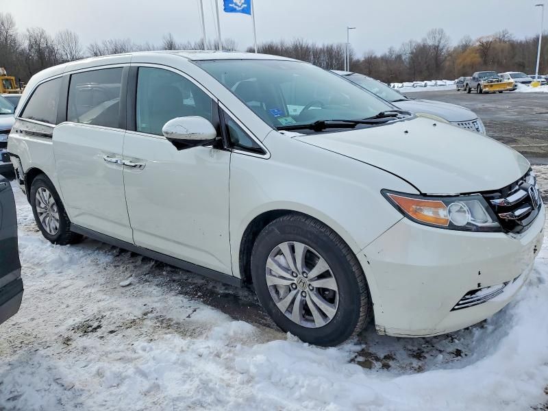 2015 Honda Odyssey exl