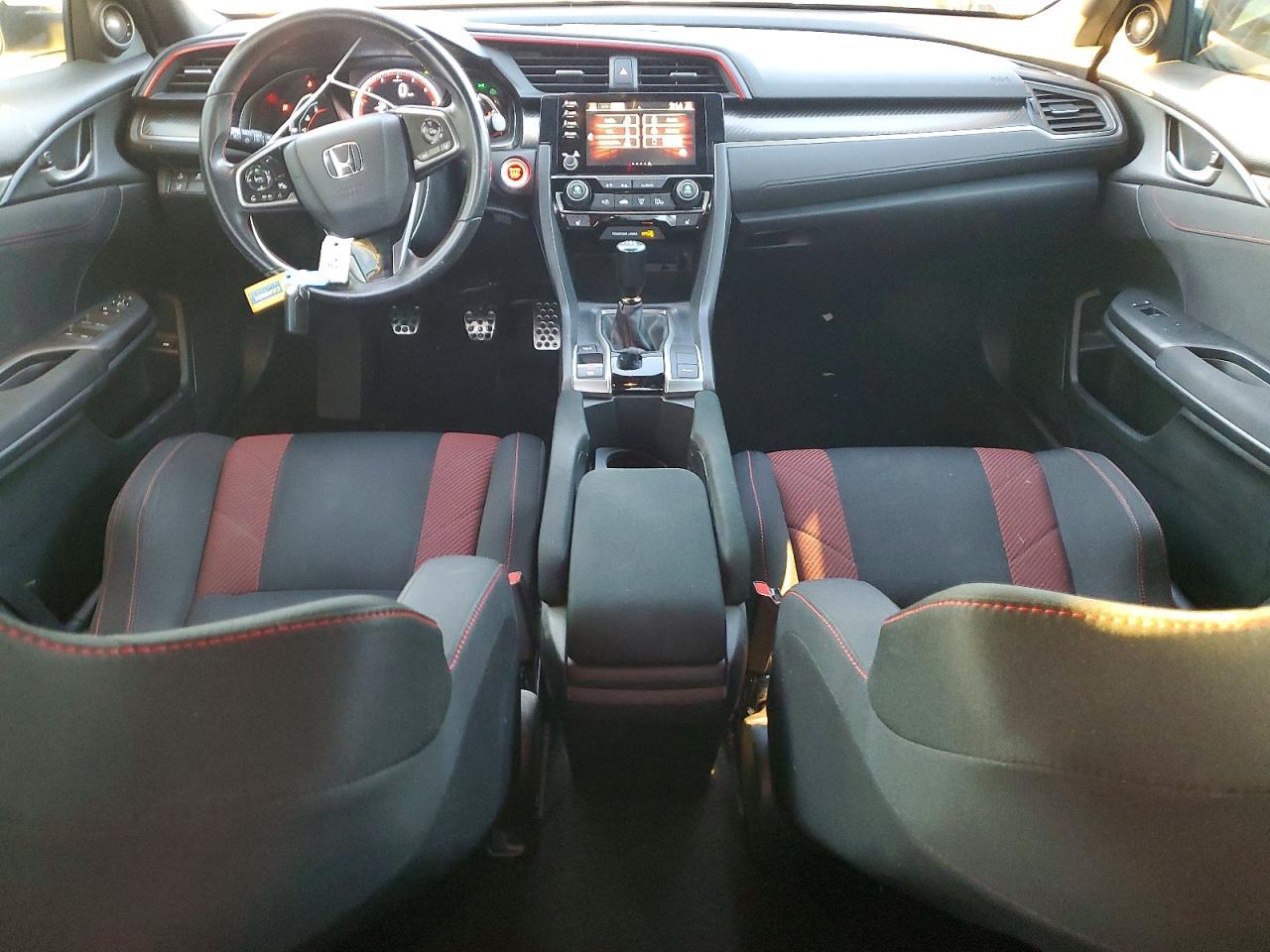 2020 Honda Civic si