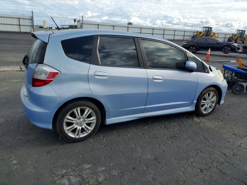 2009 Honda Fit Sport