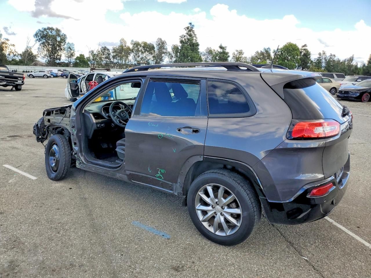 2018 Jeep Cherokee Latitude
