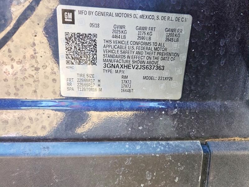 2018 Chevrolet Equinox ls