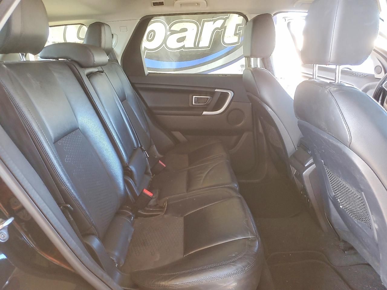 2017 Land Rover Discovery Sport se