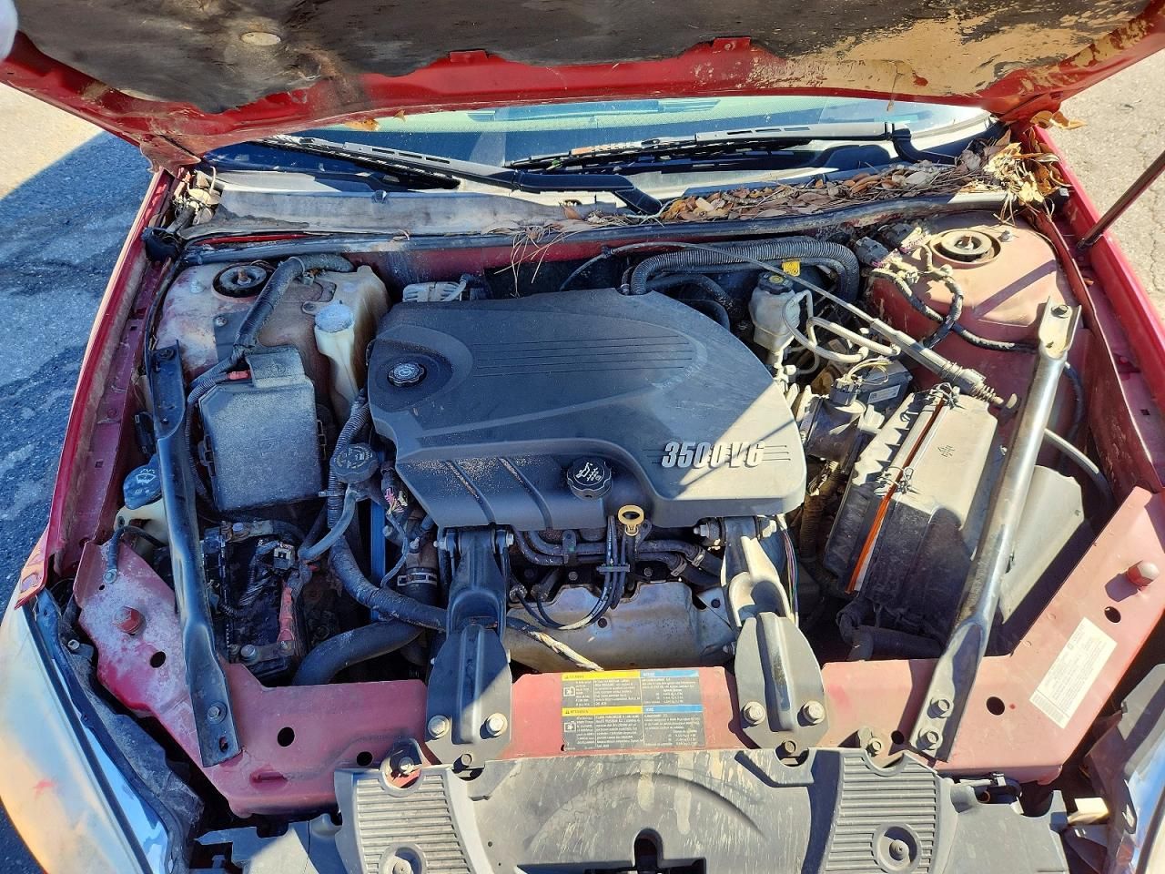 2008 Chevrolet Impala lt