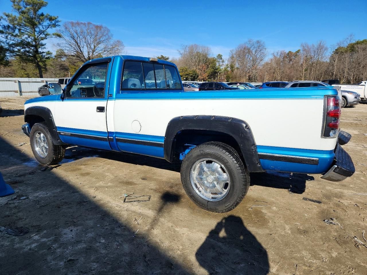 1992 GMC Sierra K1500