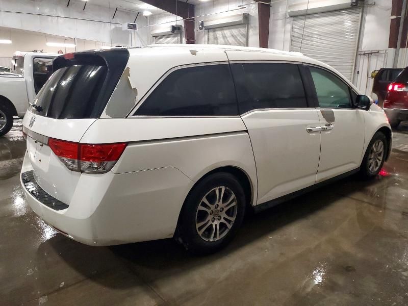 2014 Honda Odyssey exl