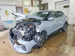 2022 Nissan Kicks sv en venta en Chicago Heights, IL