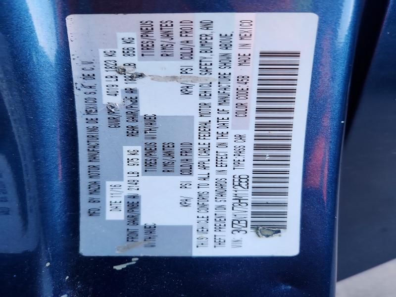 2017 Mazda 3 Touring