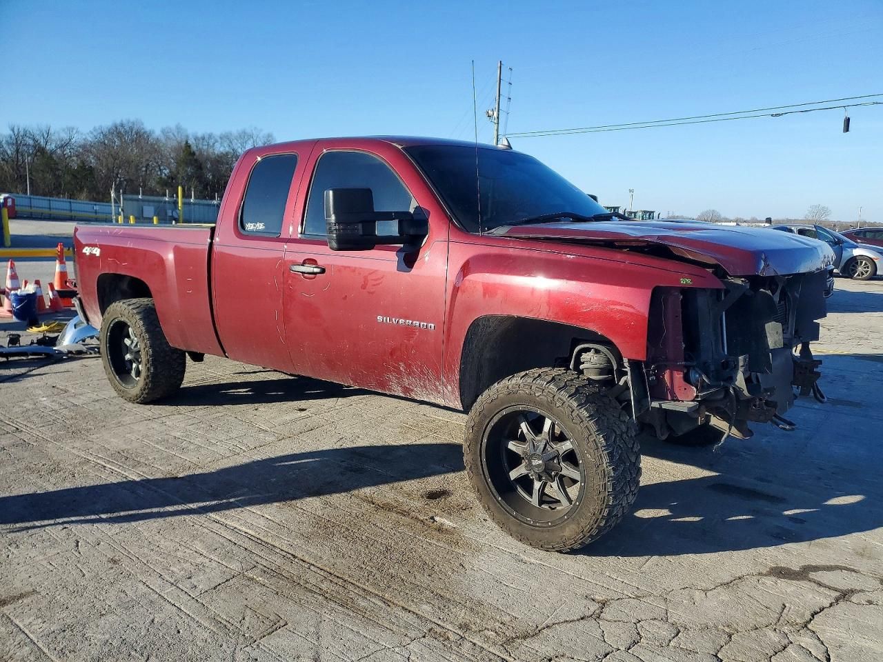 2013 Chevrolet Silverado K1500 lt