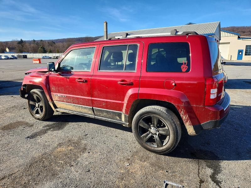 2016 Jeep Patriot Latitude