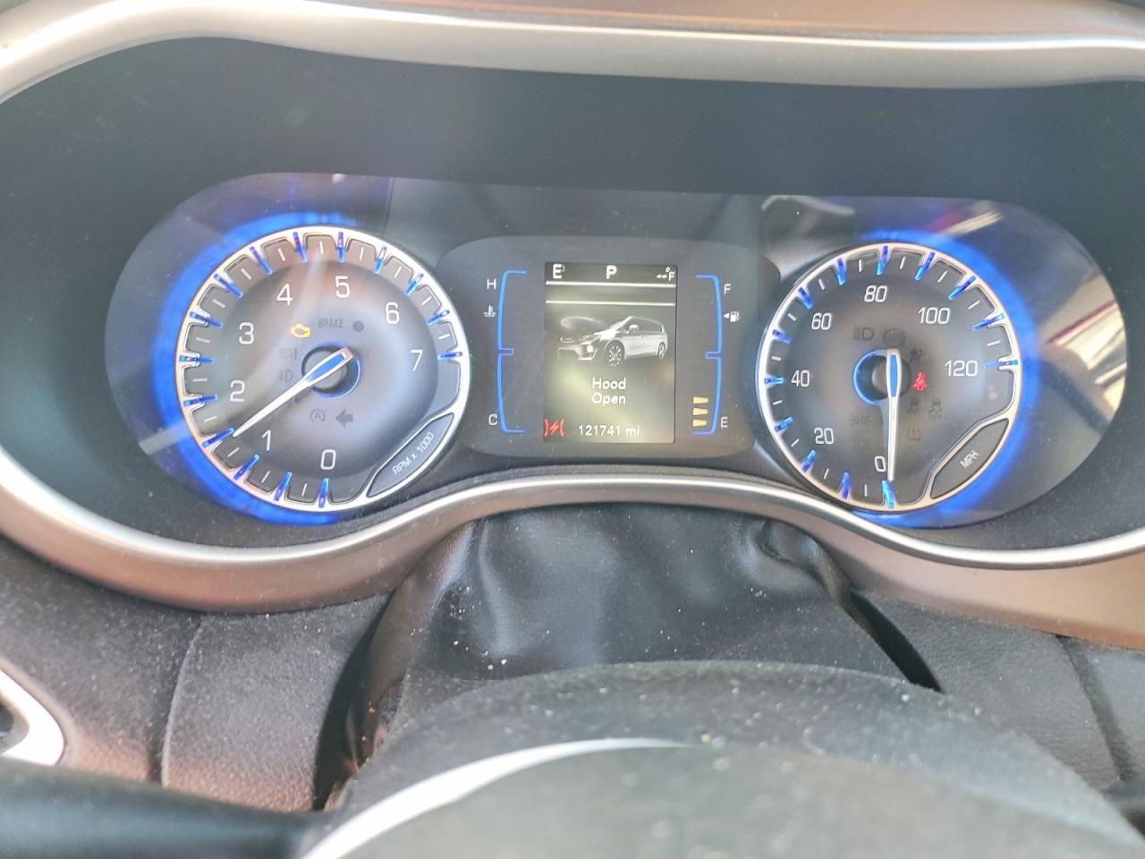 2018 Chrysler Pacifica Touring l