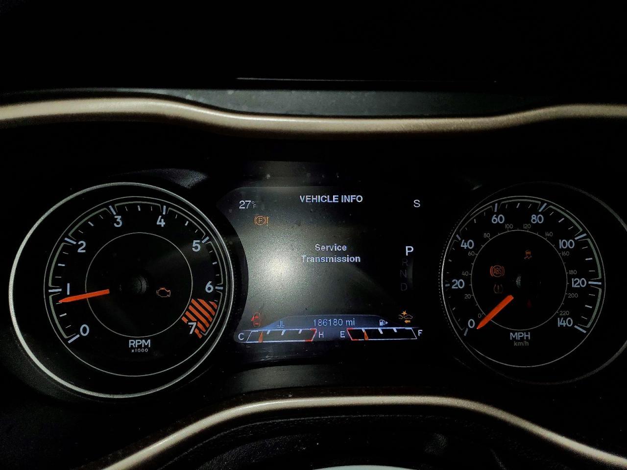 2015 Jeep Cherokee Limited