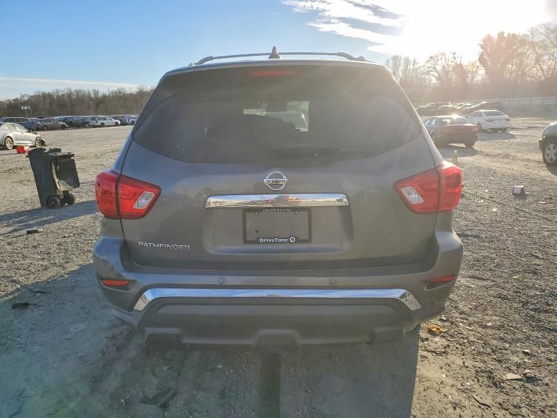 2019 Nissan Pathfinder s