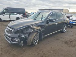 Salvage cars for sale from Copart Waldorf, MD: 2017 Infiniti Qx50