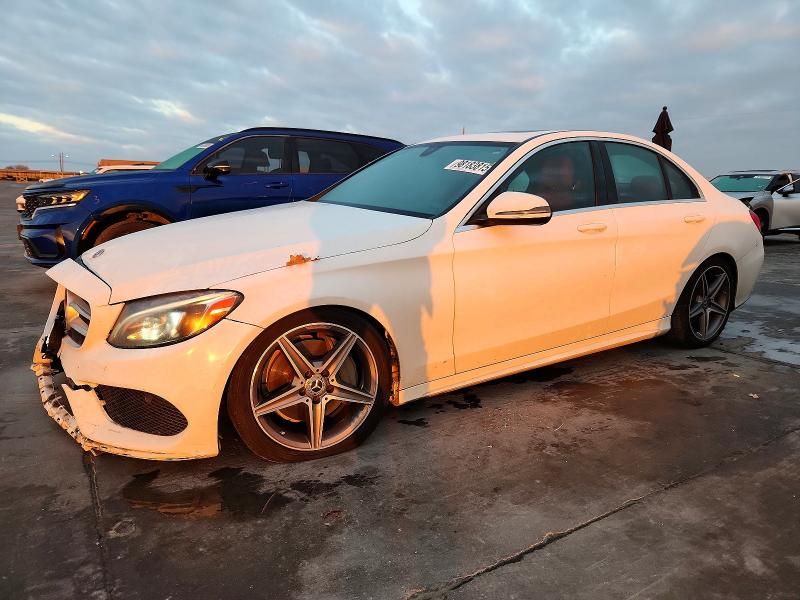 2018 Mercedes-Benz C300