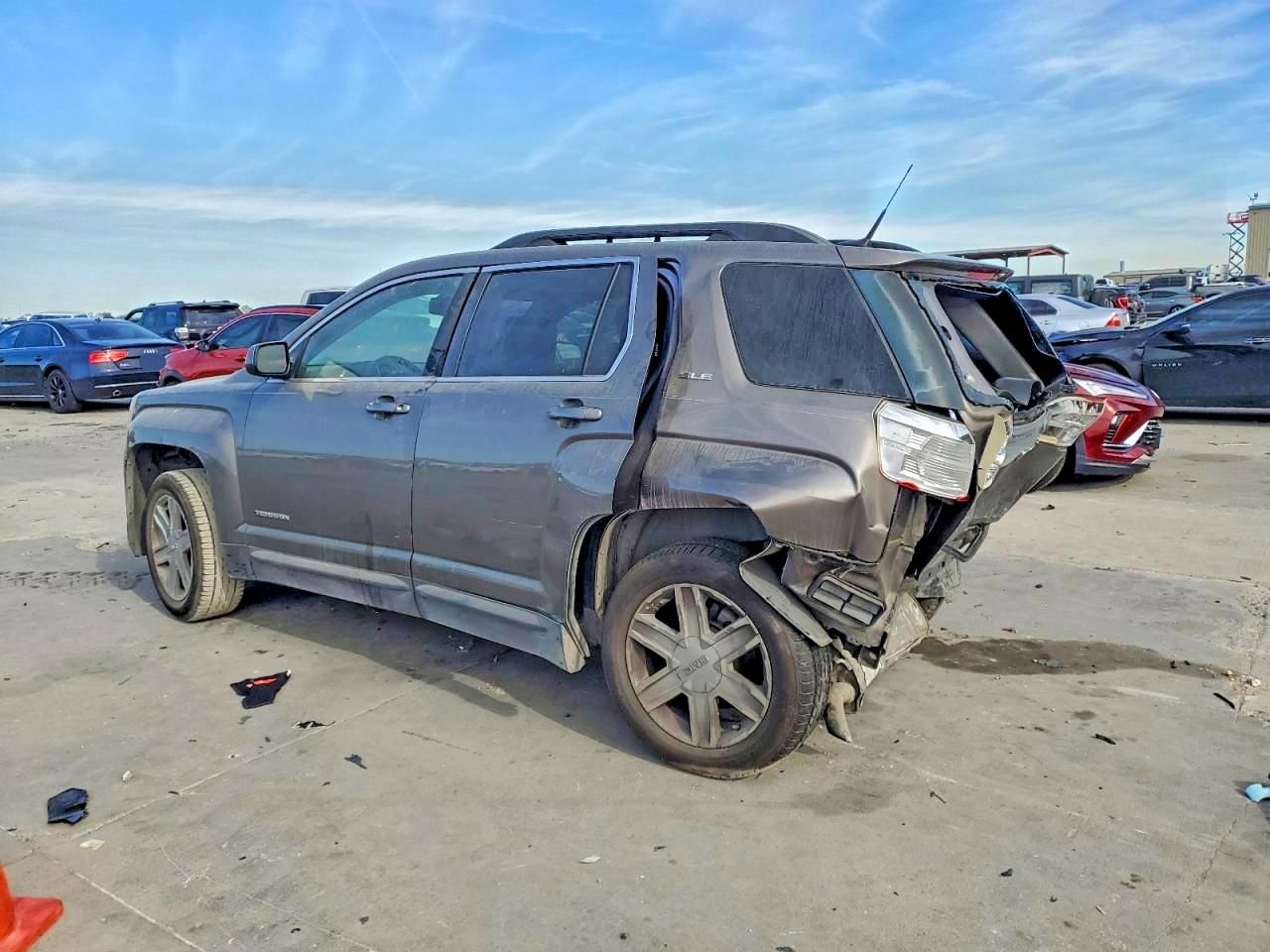 2010 GMC Terrain sle