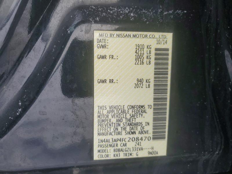 2015 Nissan Altima 2.5